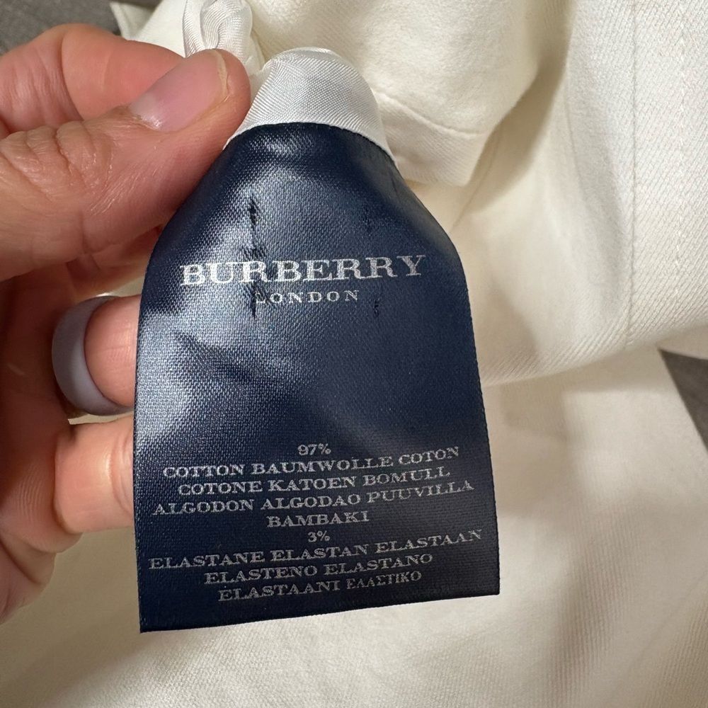 Burberry London Weeks Sleeveless Pencil Dress Size 2 US - Picture 8 of 8